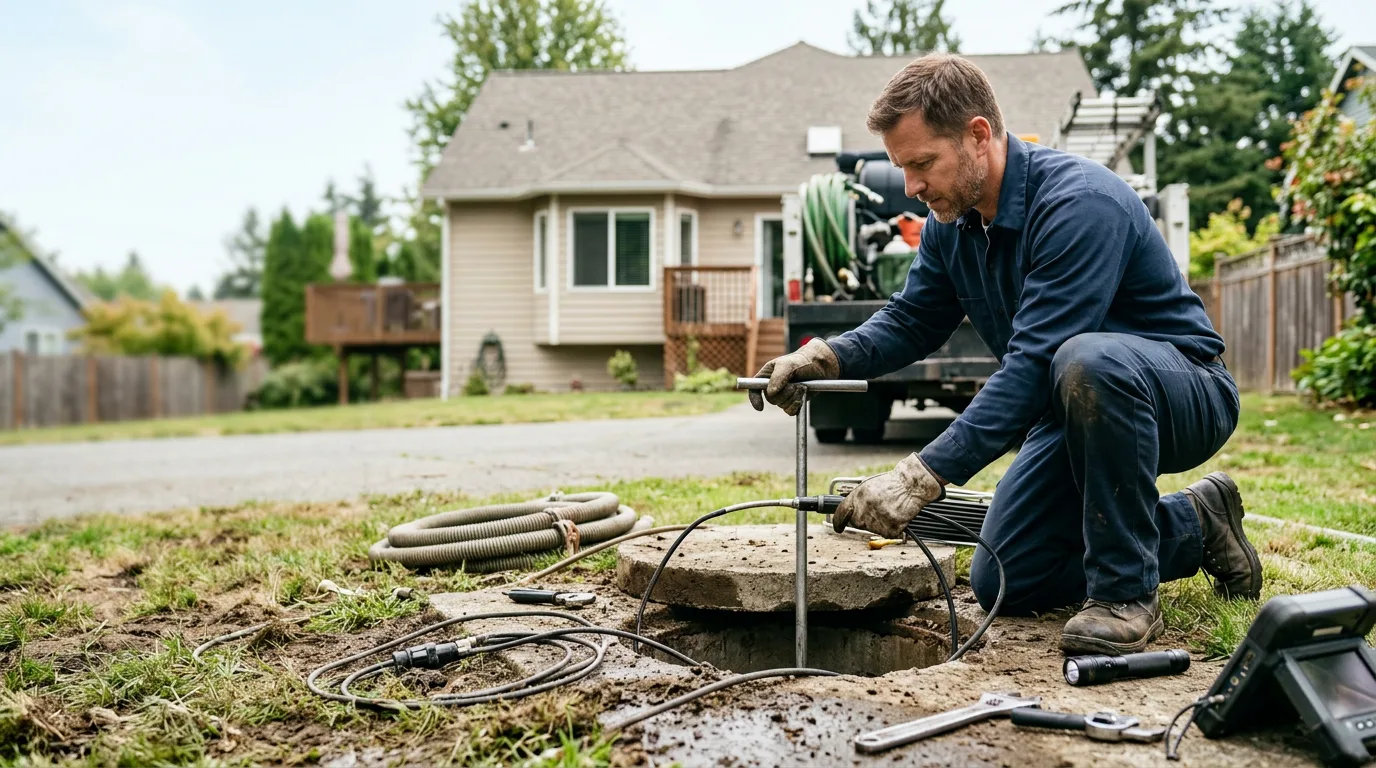 Septic Tank Pumping in Barton, OH